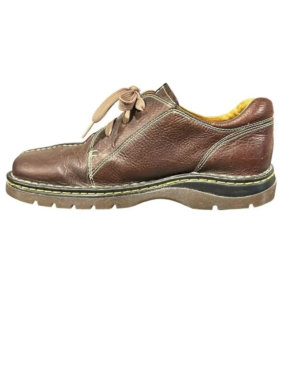 Dr. Martens Y2K Vintage Brown Leather Split Toe 11232 Oxfords Brown Men's Sz 11